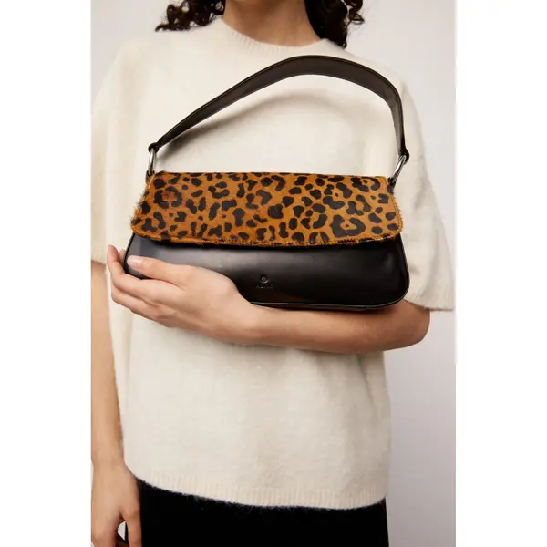 ADAX ADAX Amalfi Kiki Skuldertaske Leopard