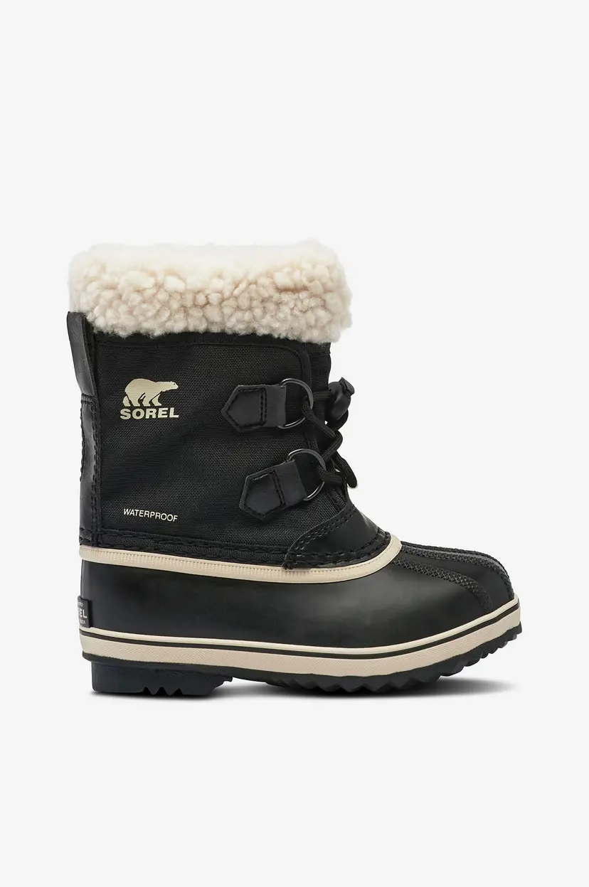 Sorel Boots Childrens Yoot Pac Nylon WP - Svart
