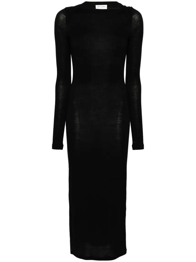 Saint Laurent Saint Laurent Maxikjoler – Svart