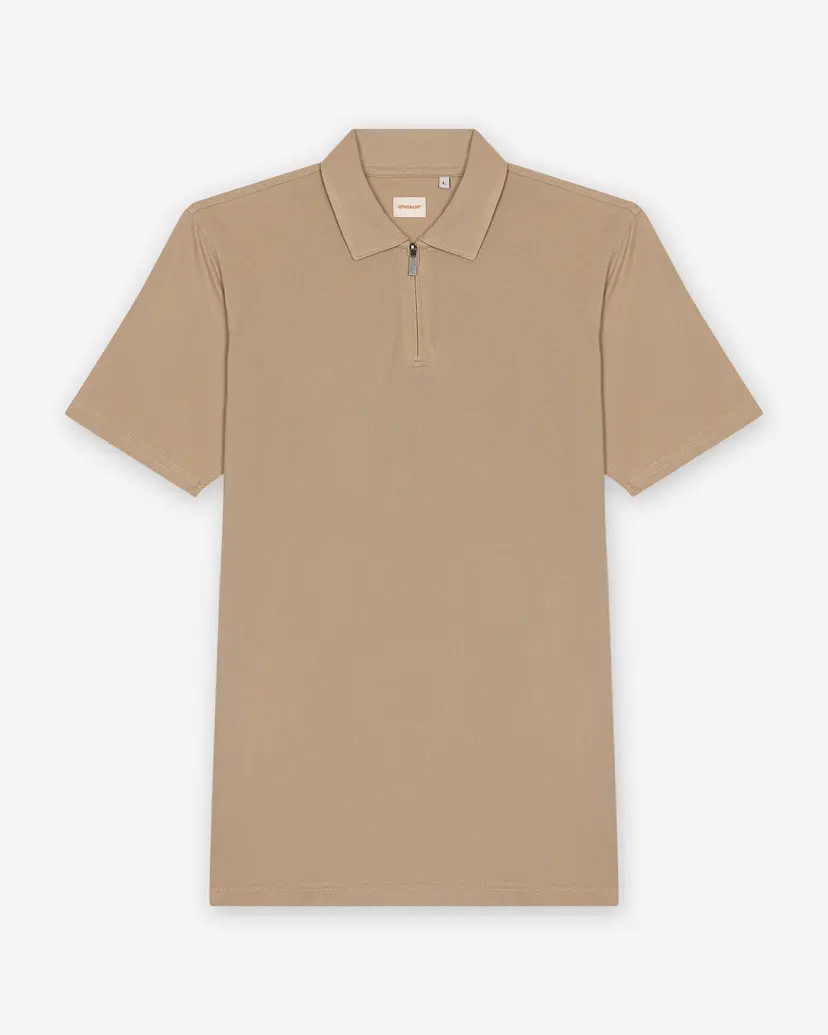 Officina 36 Officina 36 BS02 Beige Polo shirt