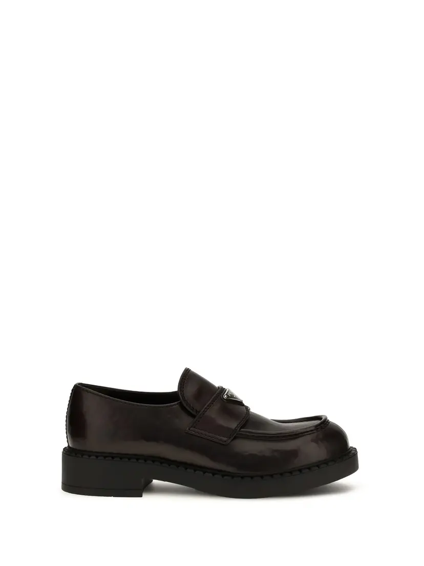 Prada Prada Loafers – Brun