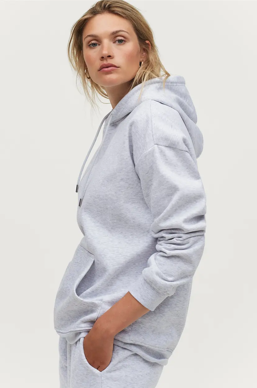 Ellos Collection Genser med hettegenser - Grå
