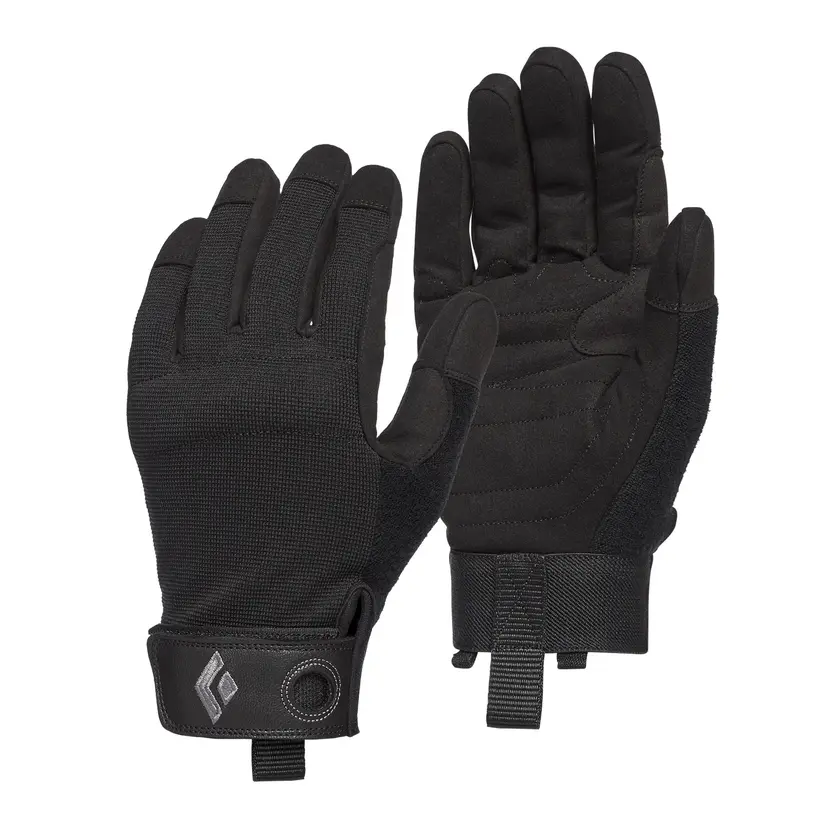 Black Diamond Black Diamond Crag Gloves Black