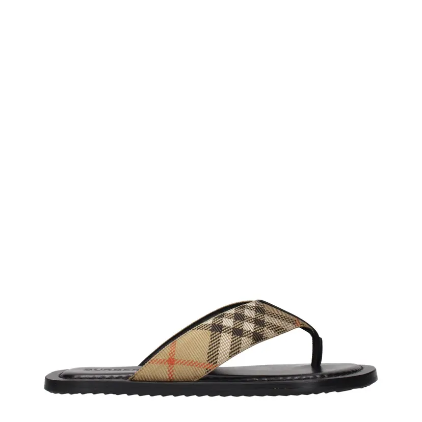 Burberry Burberry Flip flops – Beige