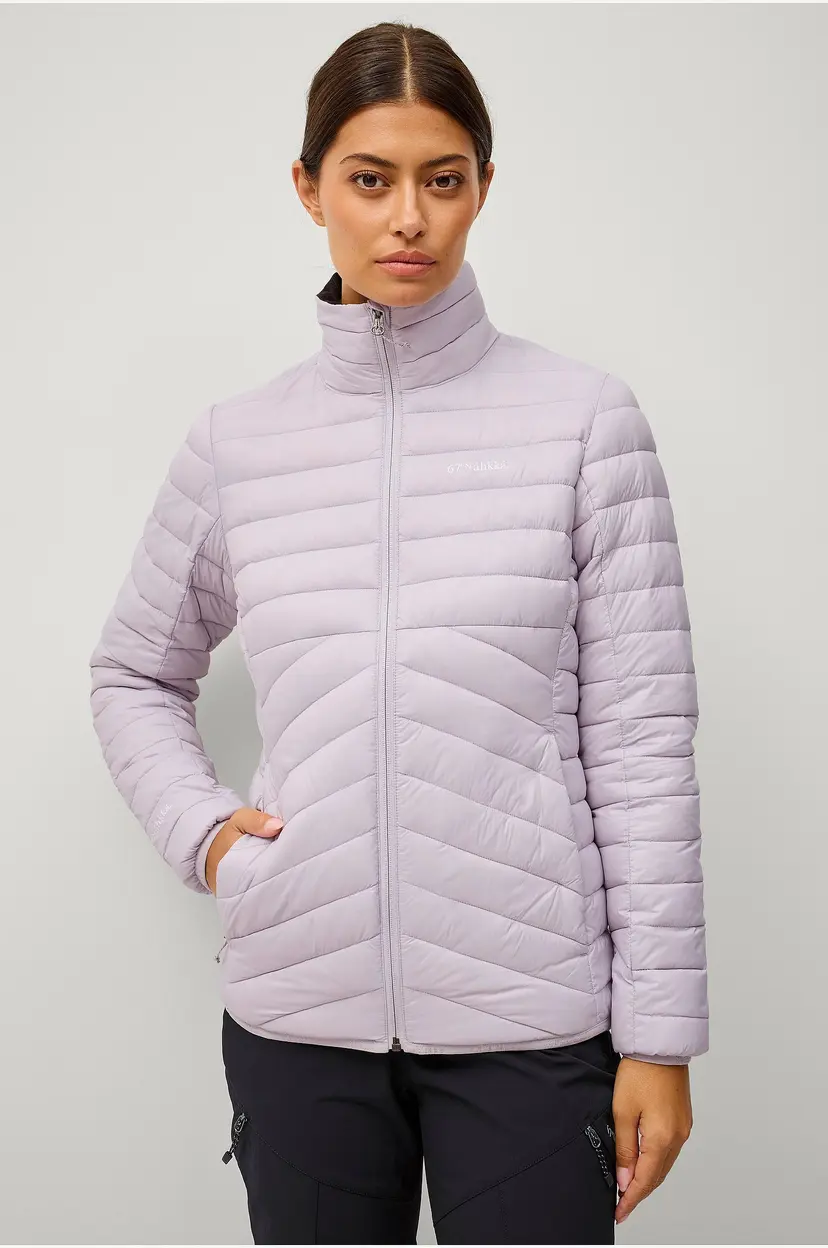 Áhkká Dunjakke LTW Down Jacket - Lilla