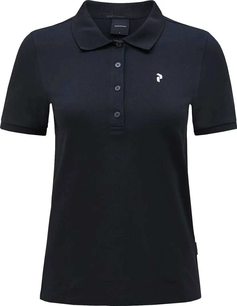 Peak Performance Peak Performance Women's Classic Cotton Polo Black