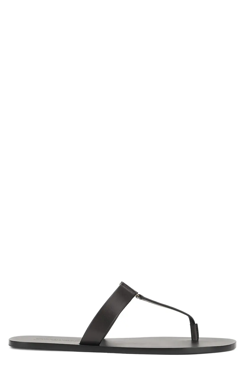Saint Laurent Saint Laurent Flip flops – Brun