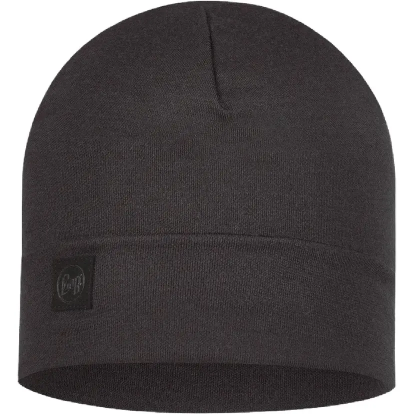 Buff Buff Beanie Merino Heavyweight Black