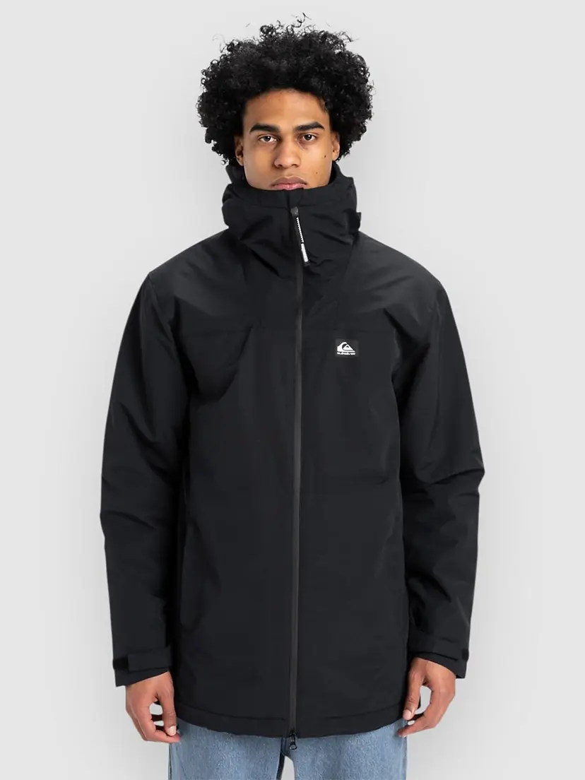 Quiksilver Quiksilver Overcast 3K Parka svart