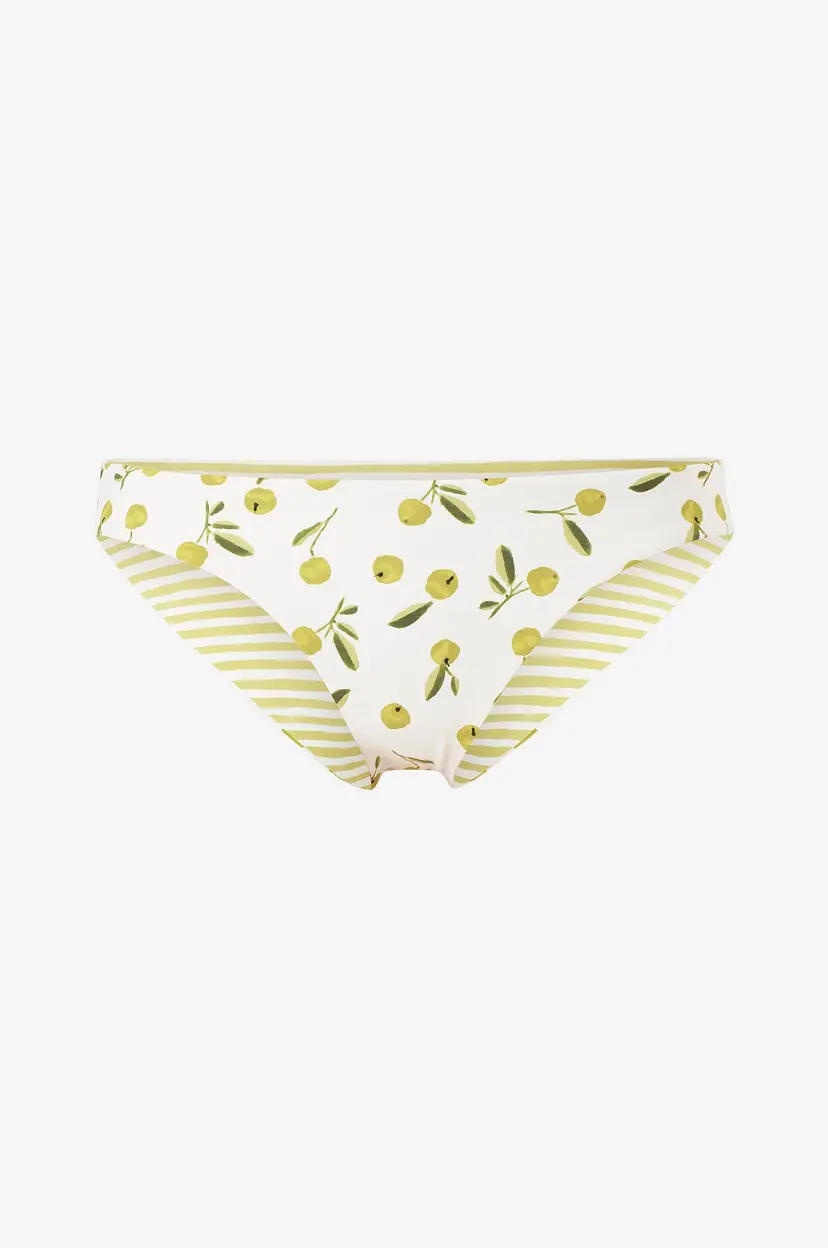 Seafolly Bikinitruser Reversible Hipster - Grønn