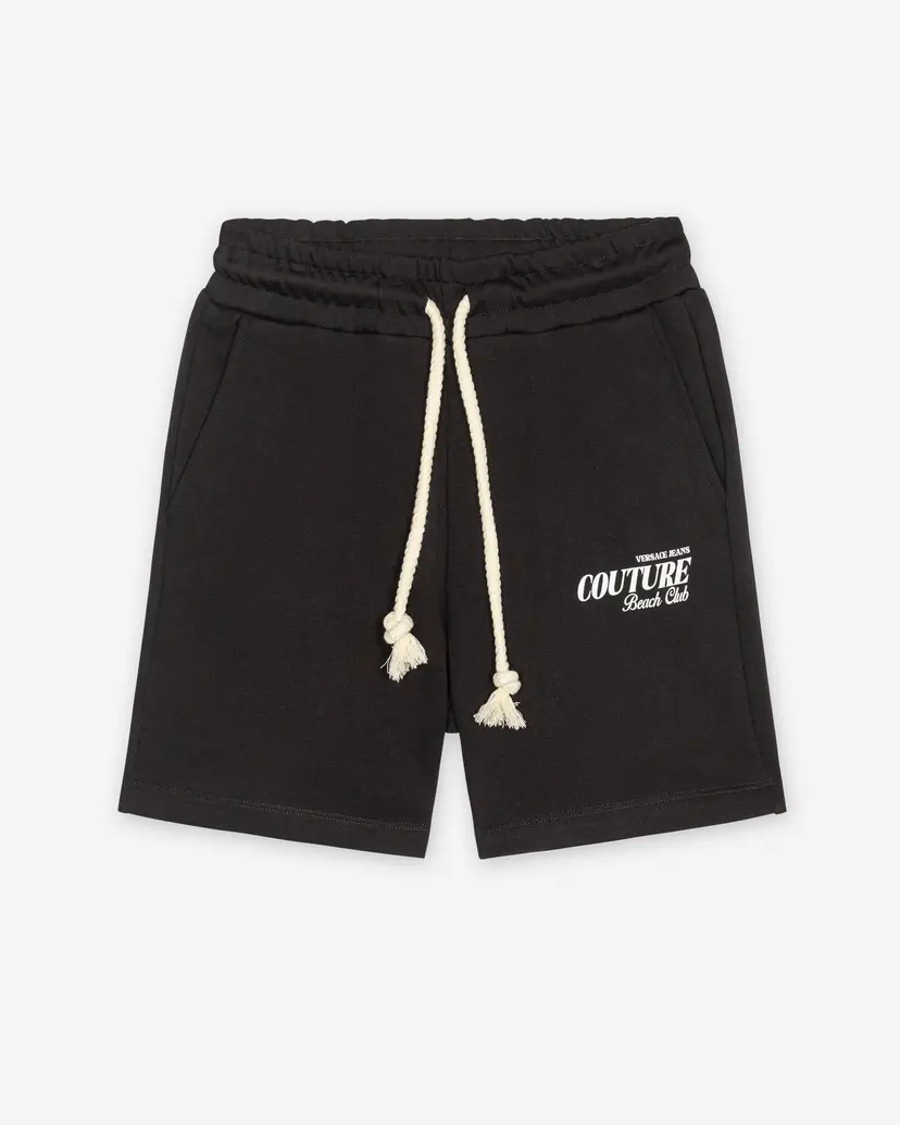 Versace Jeans Couture Versace Jeans Couture Short Couture B.C. Black Track shorts