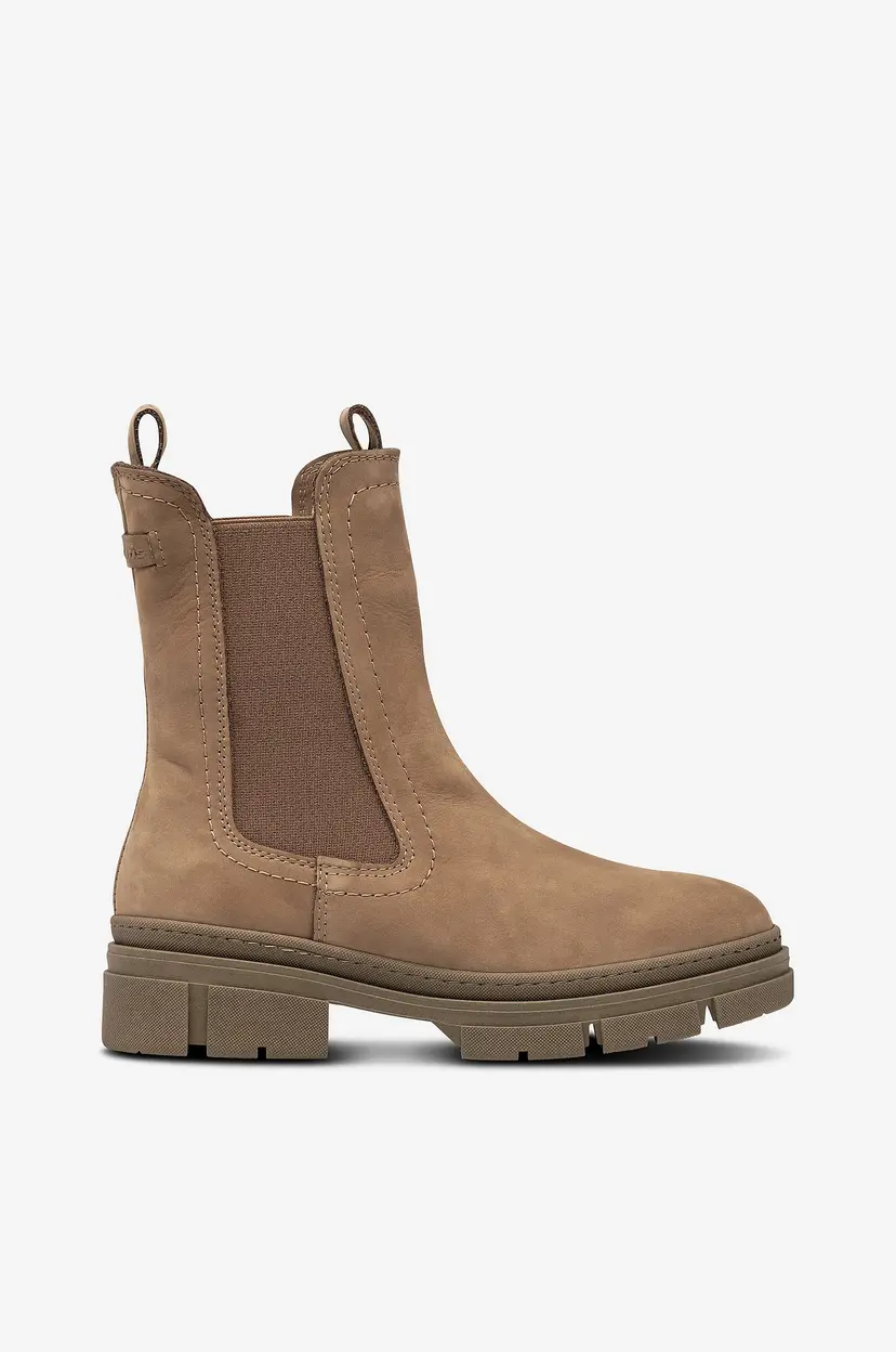 Tamaris Chelseaboots - Brun