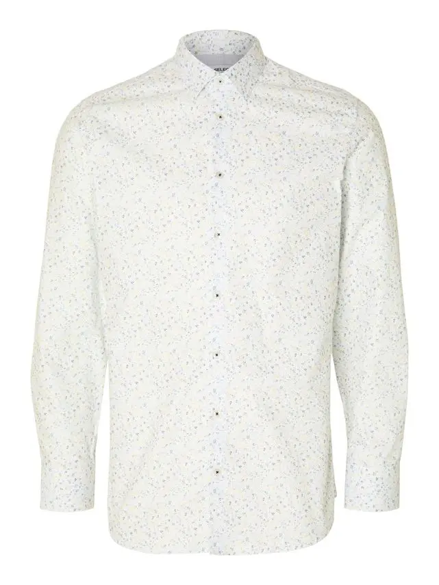 SELECTED SLHSLIMDETAIL SHIRT LS CLASSIC NOOS