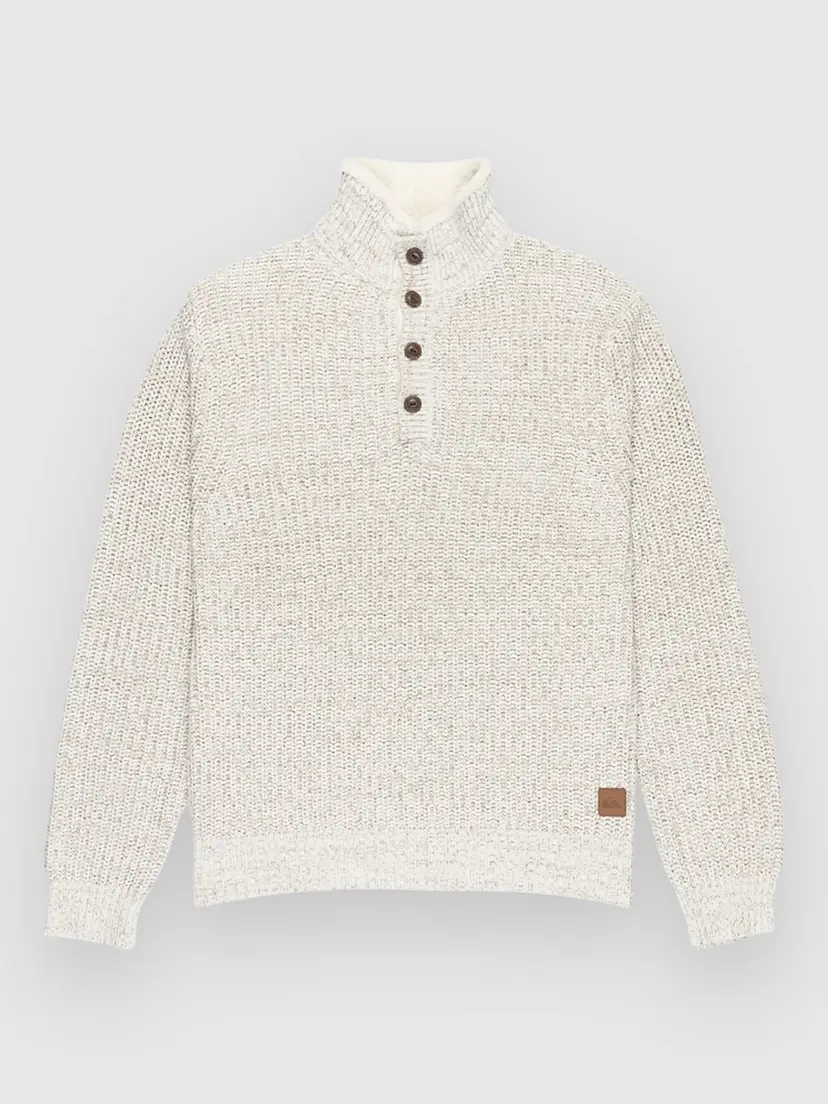 Quiksilver Quiksilver Boulevard Des Plages Upd Strikket genser hvit