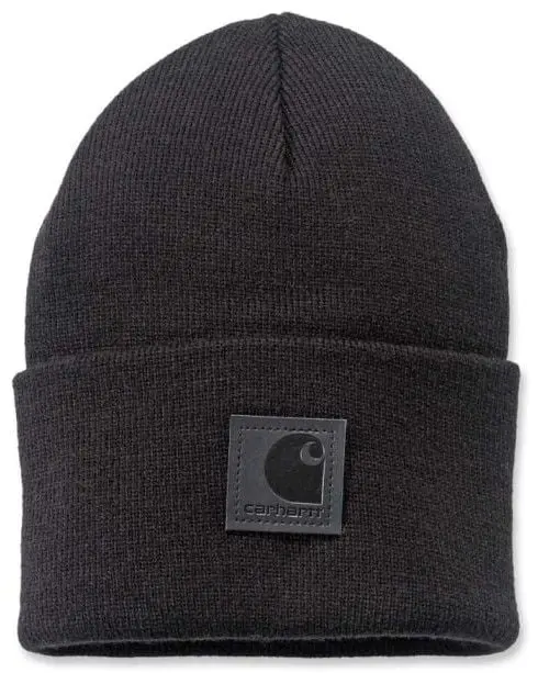 Carhartt Workwear Carhartt Workwear Carhartt Label Watch Hat Black