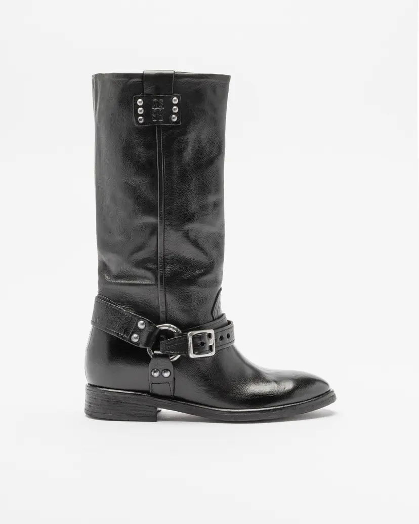 A.S.98 A.S.98 C14301 Black Boots