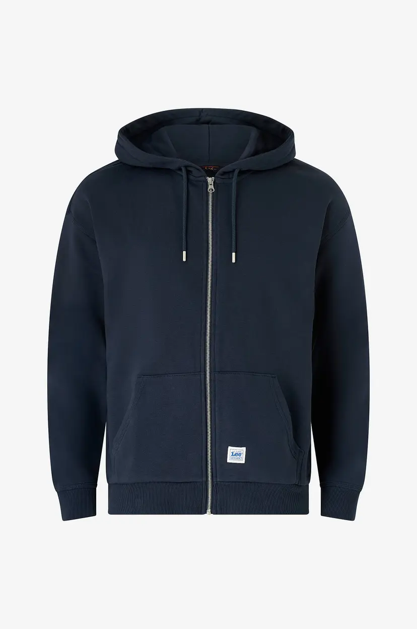 Lee Hettegenser WW Full Zip Hoodie - Blå