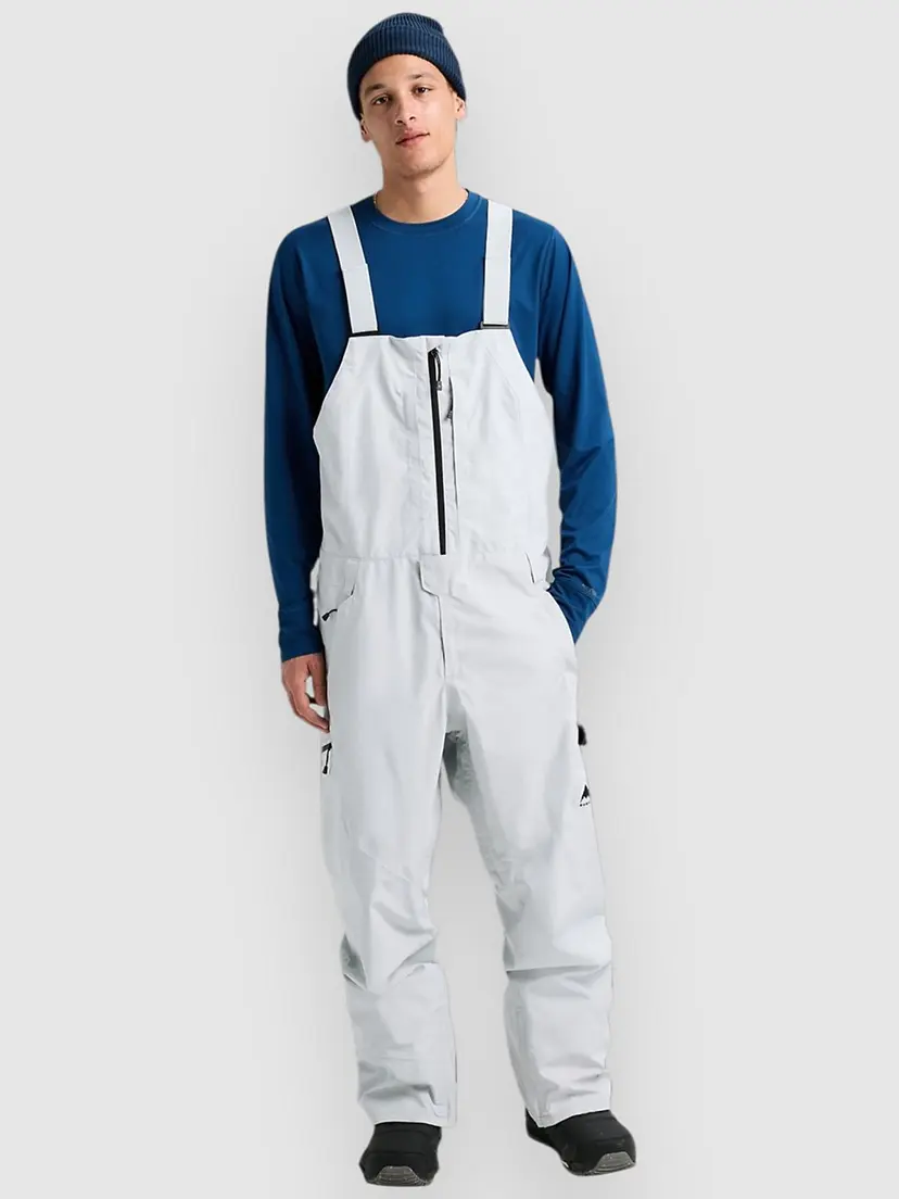 Burton Burton Gore-Tex Reserve 2L Bib Pant grå