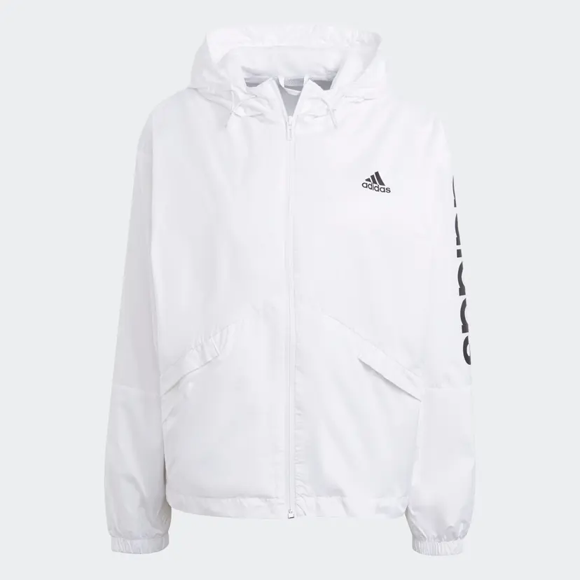 Adidas Essentials Oversize Logo Vindjakke