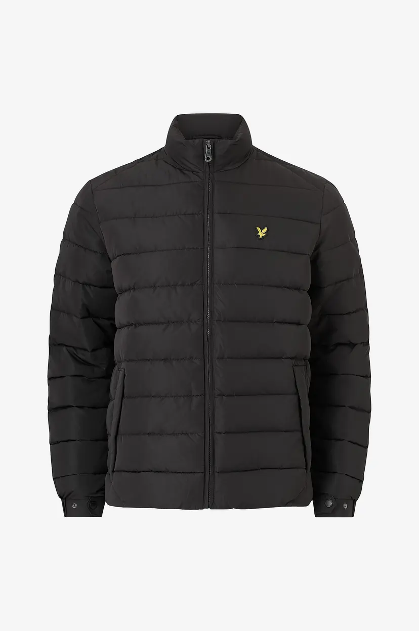 Lyle & Scott Jakke Quilted - Svart