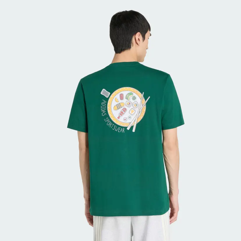 Adidas SUSHI GRAPHIC T-SKJORTE