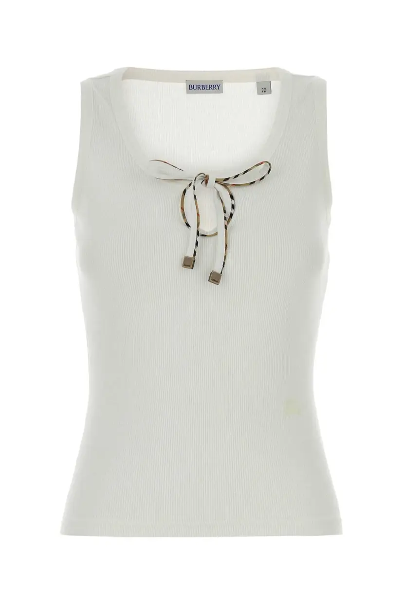 Burberry Burberry Singleter – Hvit