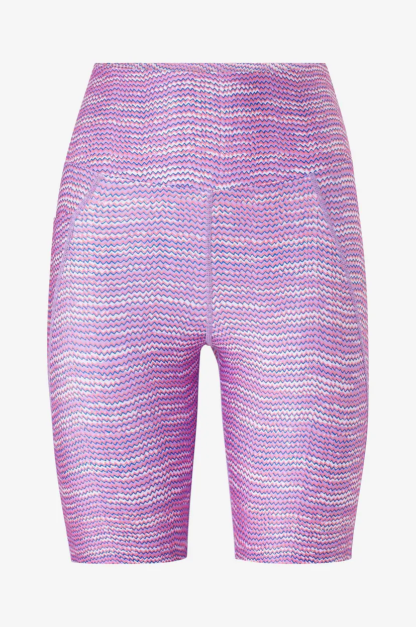 Rohnisch Treningstights / sykkelshorts Flattering Printed Bike Tights - Lilla