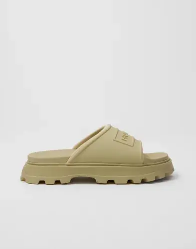 Hunter Hunter - Beige - Unisex Moulded Stacked Slider