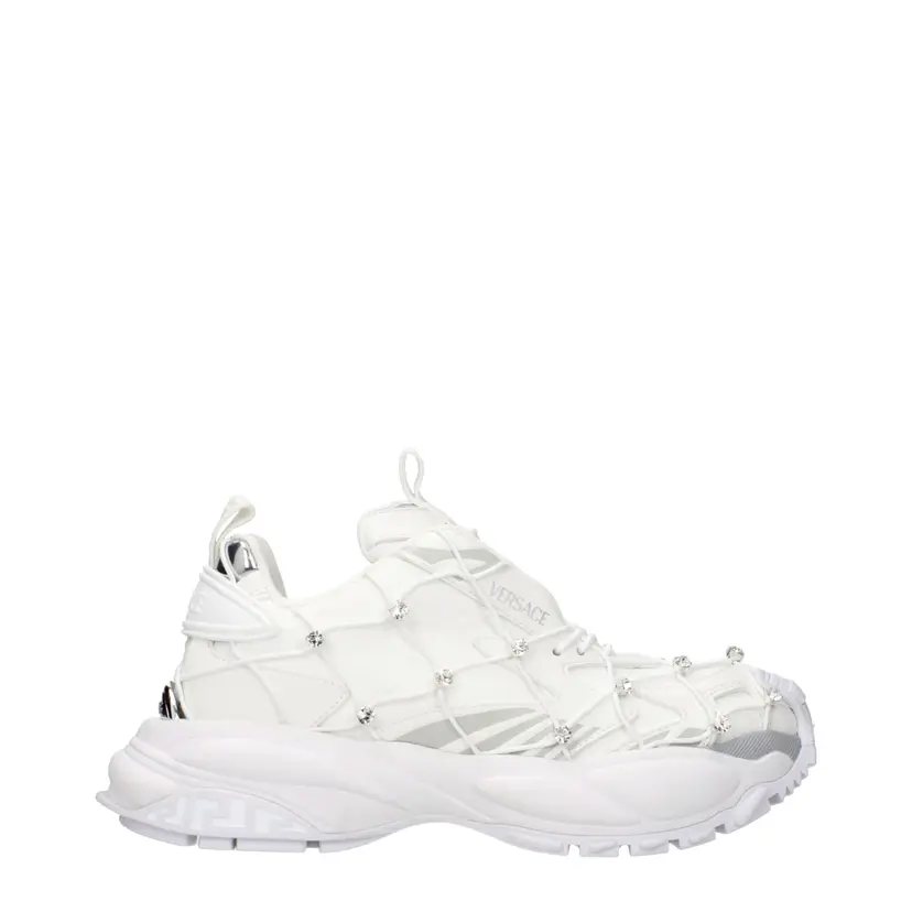 Versace Versace Sneakers – Hvit