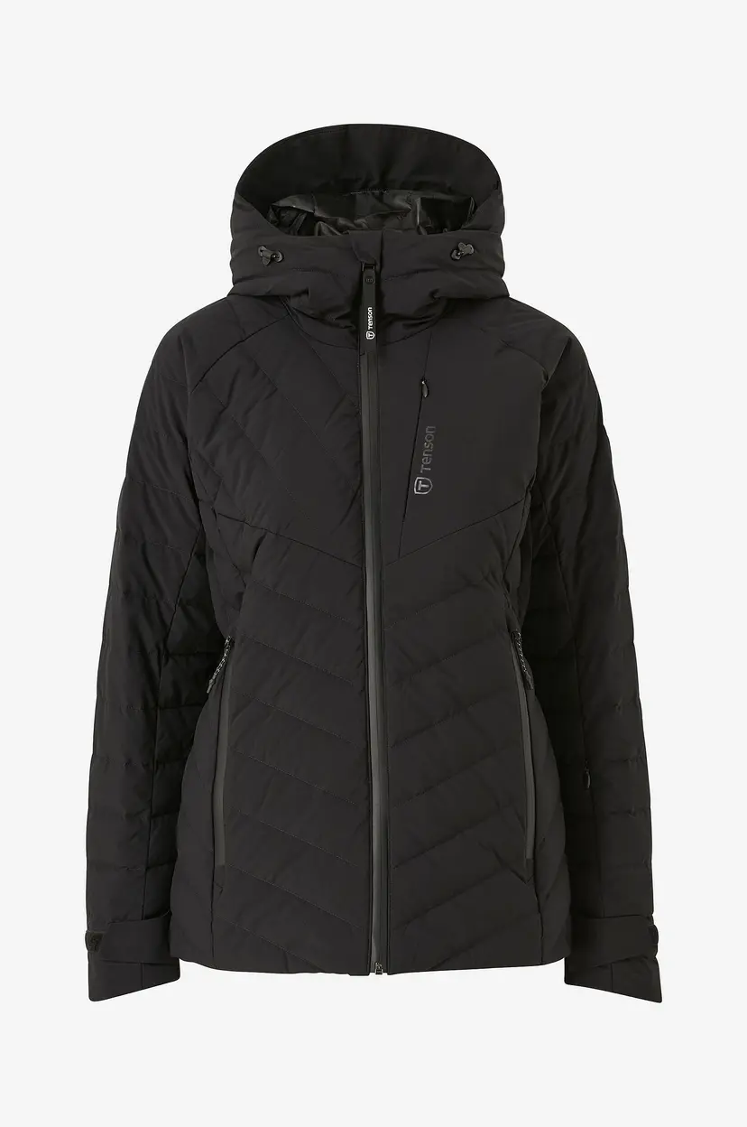 Tenson Skijakke Prime Down Jacket Woman - Svart