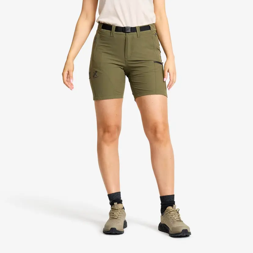 RevolutionRace Elevate Pro Hiking Shorts Dame Kalamata