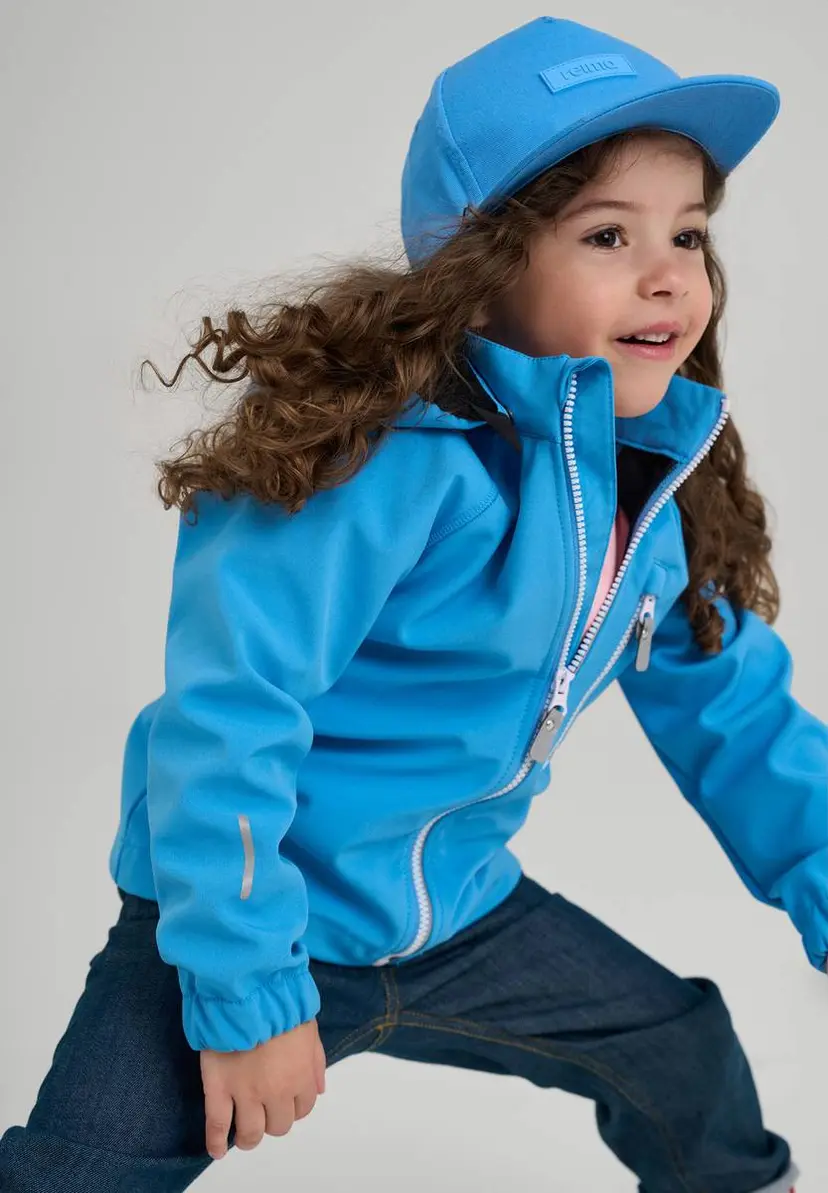 Reima Reima Vantti Jakke Softshell Cool blue (98 /3 år)