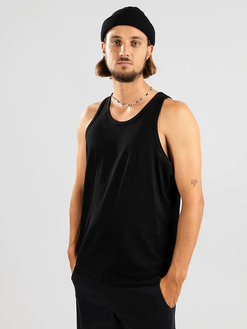 Shaka Wear Shaka Wear 6.0 Oz Singlet svart