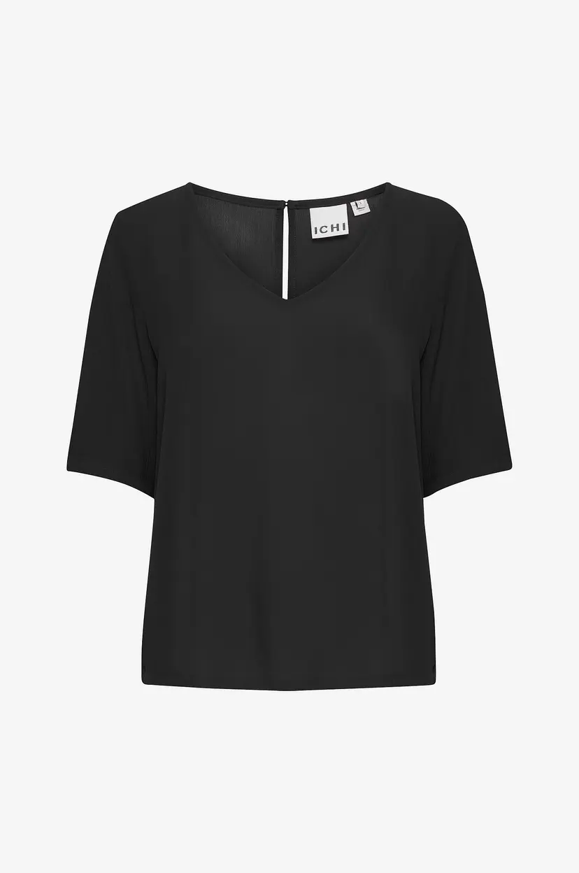 Ichi Bluse ihMarrakech SO SS9 - Svart