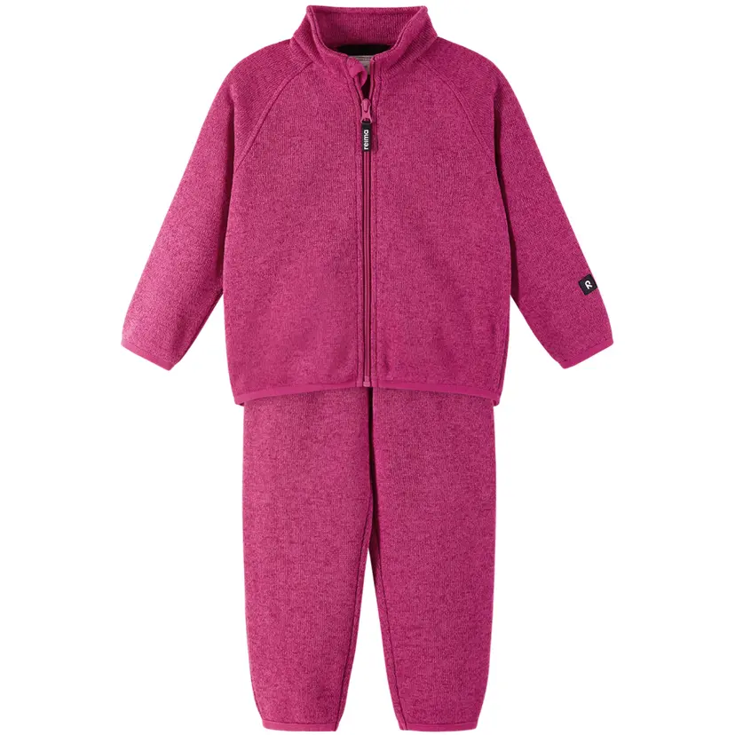 Reima Reima Fleece Set Tahto Kids Rosy Berry