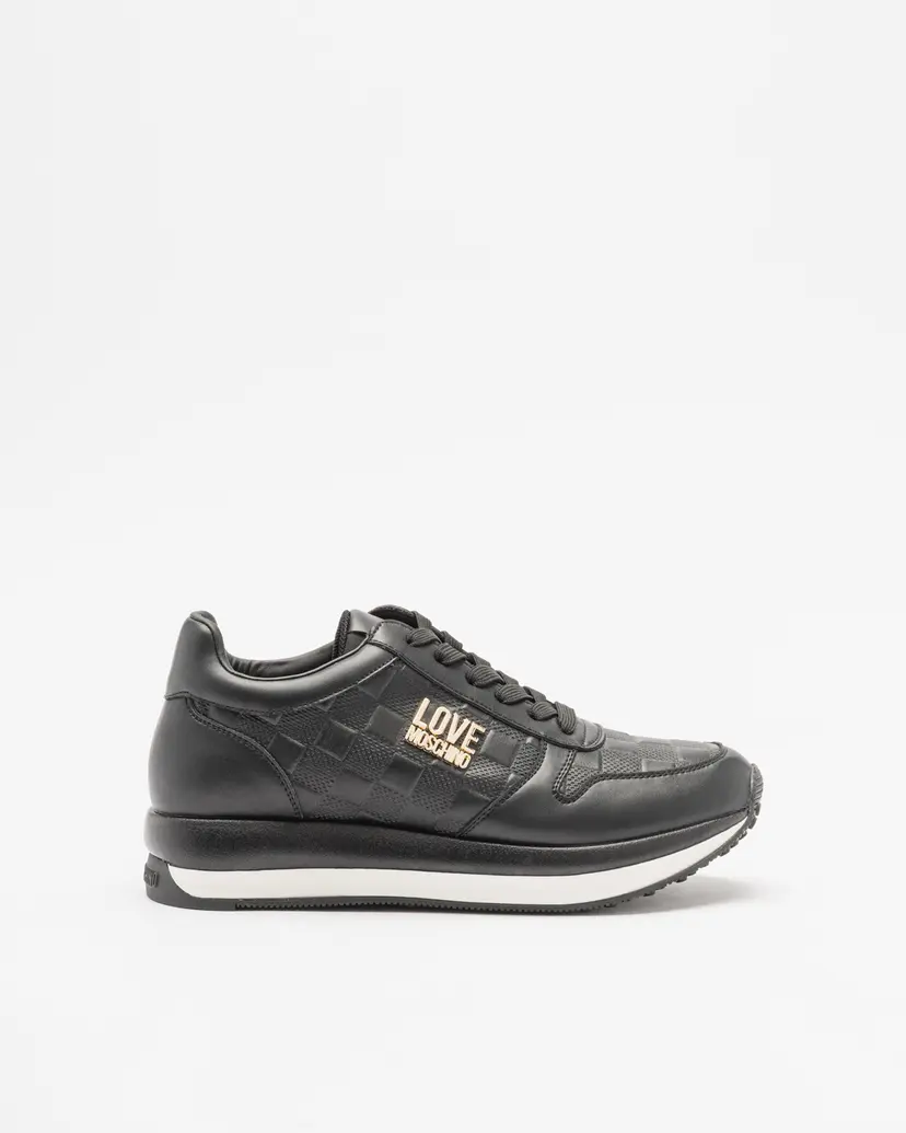 Love Moschino Love Moschino JA15434G0N Black Sneakers