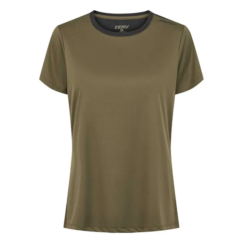 ZERV ZERV Zign Women T-shirt Ivy Green
