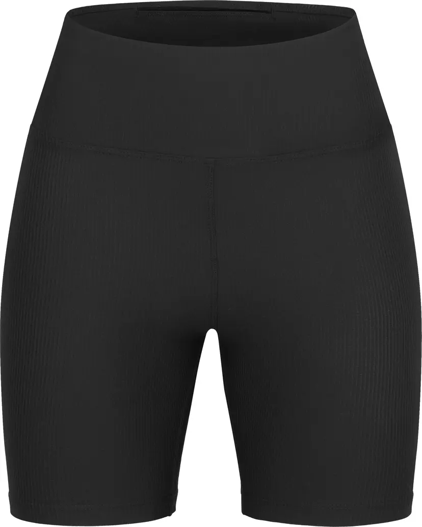 Rohnisch Röhnisch Women's Ribbed R Bike High Waist Tights Black