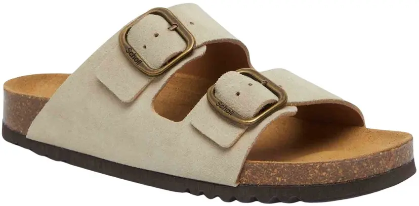 Scholl Scholl Women SL Josephine Suede Beige