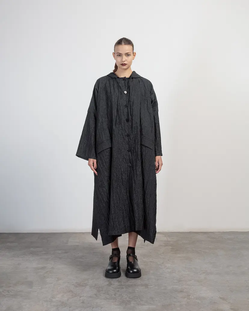 NU London NU London K24 15008 Black Shirt dress