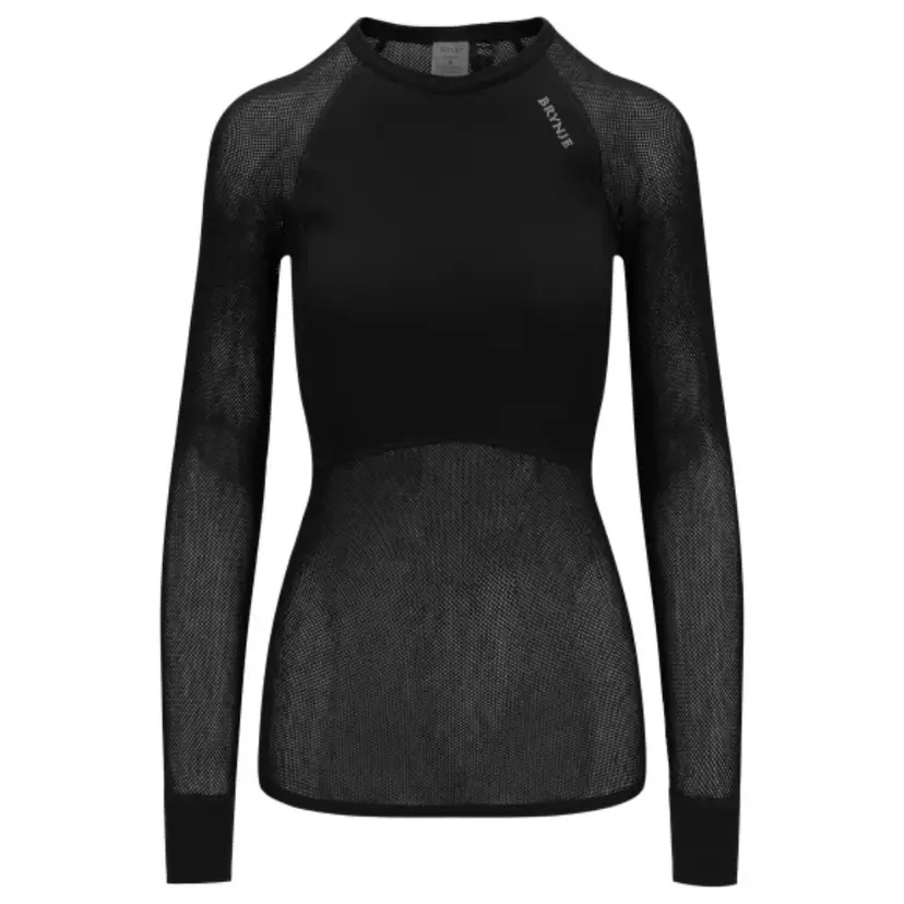 Brynje Brynje Wool Thermo Light Shirt W's Black