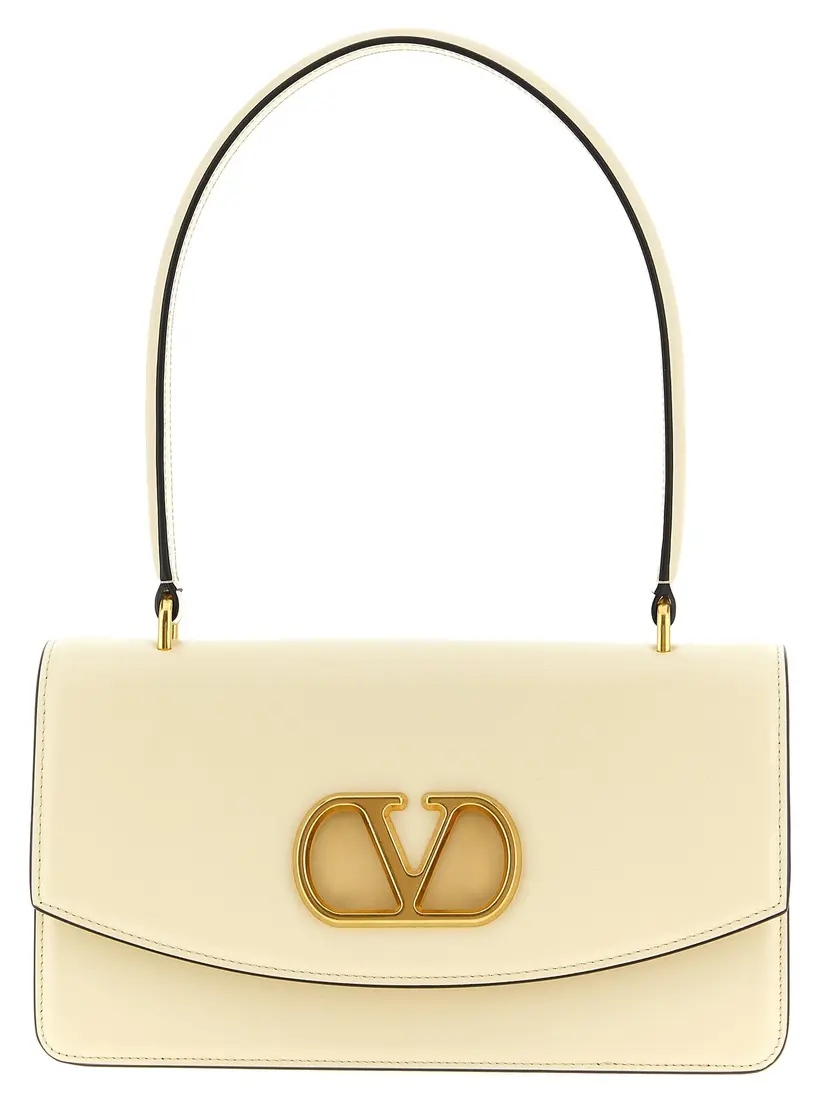 Valentino Garavani Valentino Garavani Skuldervesker – Hvit