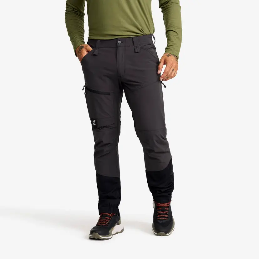 RevolutionRace RVRC GP Pro Stretch Pants Herre Anthracite/Black