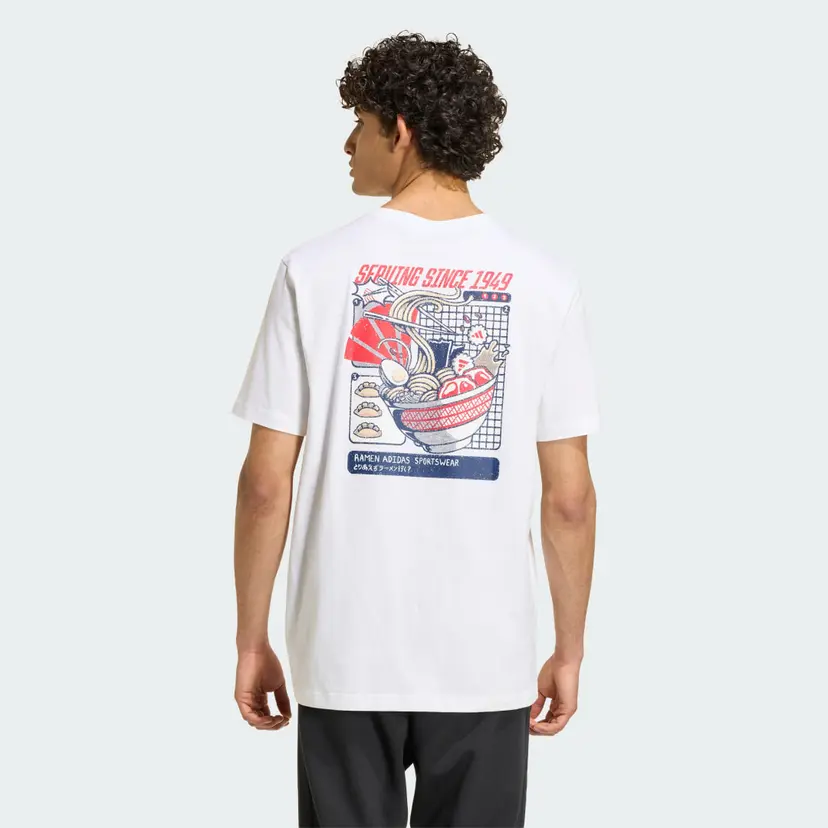 Adidas RAMEN GRAPHIC T-SKJORTE