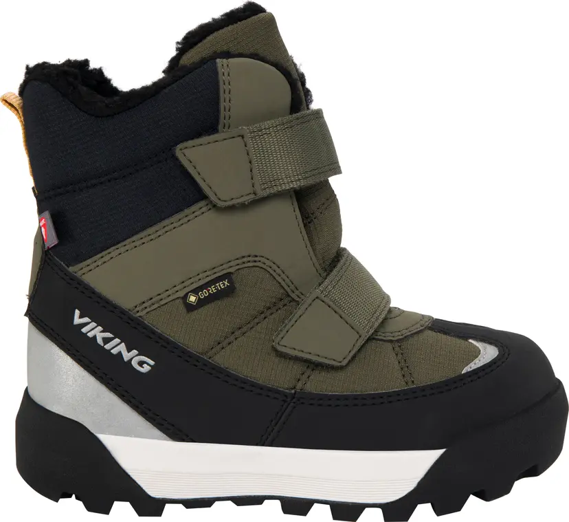 Viking Footwear Viking Footwear Kids' Expower Warm GORE-TEX 2v Olive