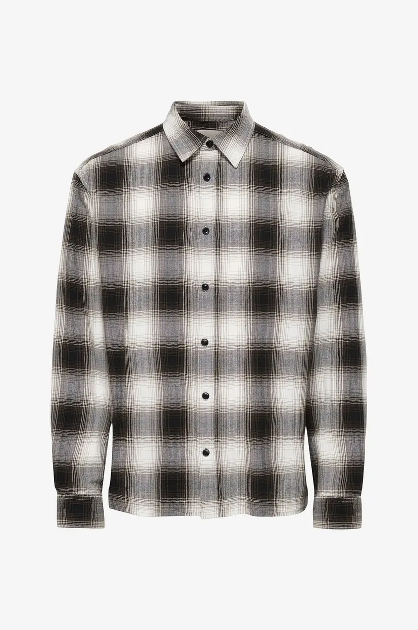 Only & Sons Skjorte Onskosta Ls Check Reg Shirt - Brun