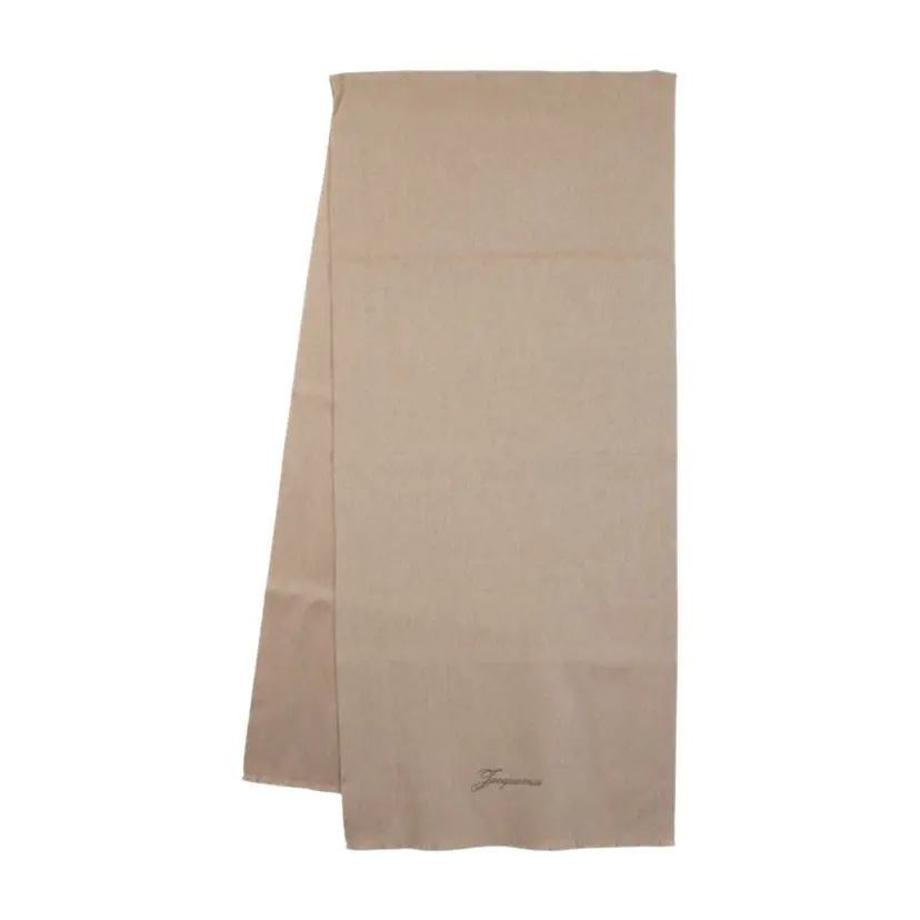 Jacquemus Jacquemus Skjerf – Beige
