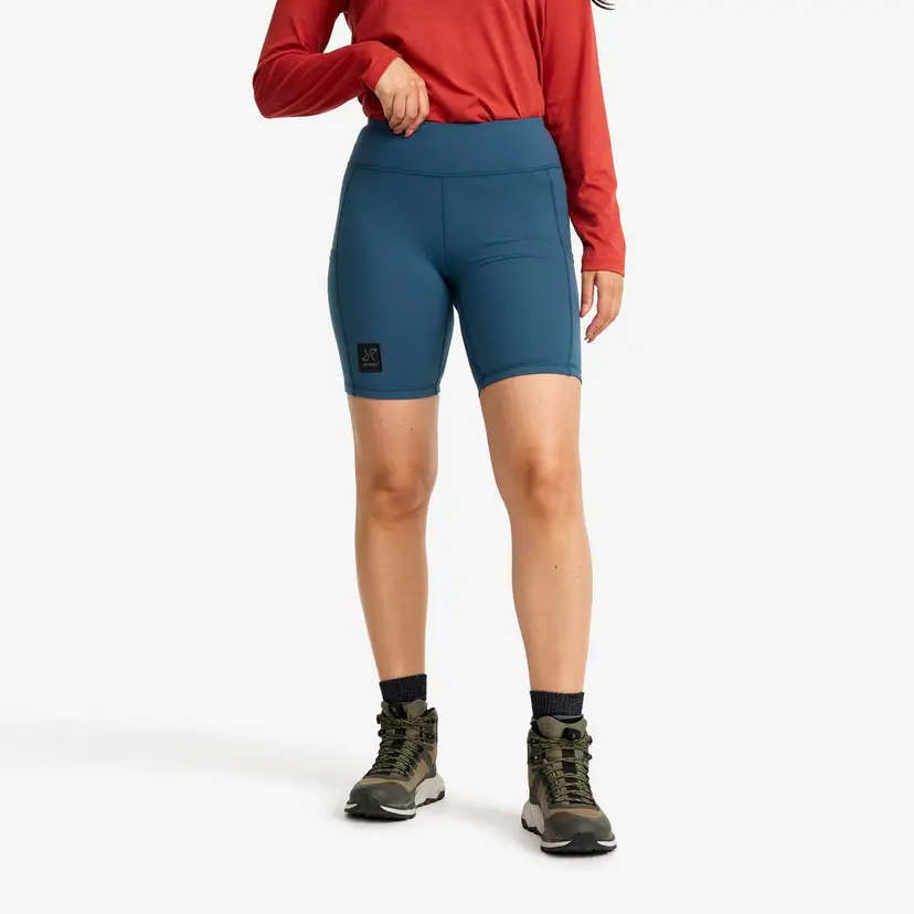 RevolutionRace Summit Short Tights Dame Moonlit Ocean