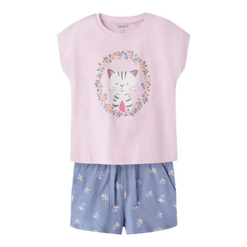 NAME IT Name It - 2-delt sommersett Vigea Pirouette