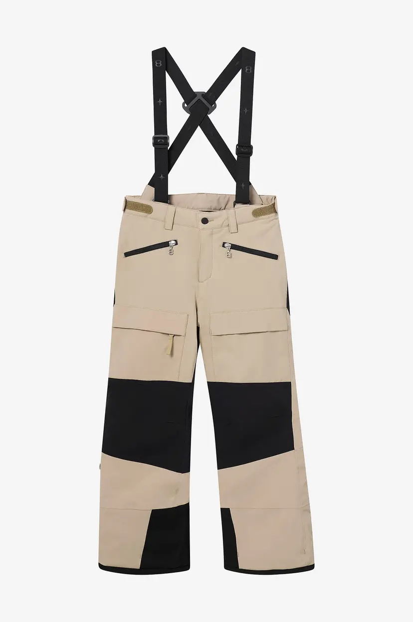 8848 Altitude Skibukser Criss JR Pant - Beige